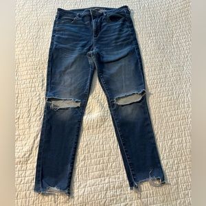 American Eagle next level stretch jeans size 16 short.